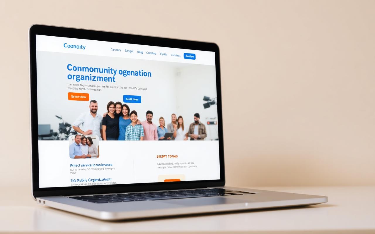 Lumadan Berpadu website mockup